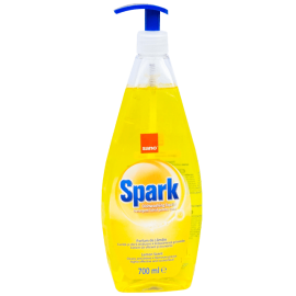 Detergent Lichid de Vase Sano Spark Lamaie 700 ml